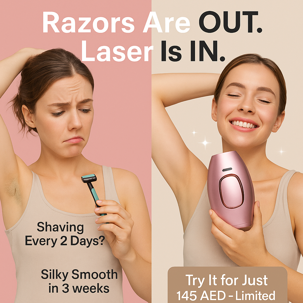 IPL Mini Laser Hair Remover