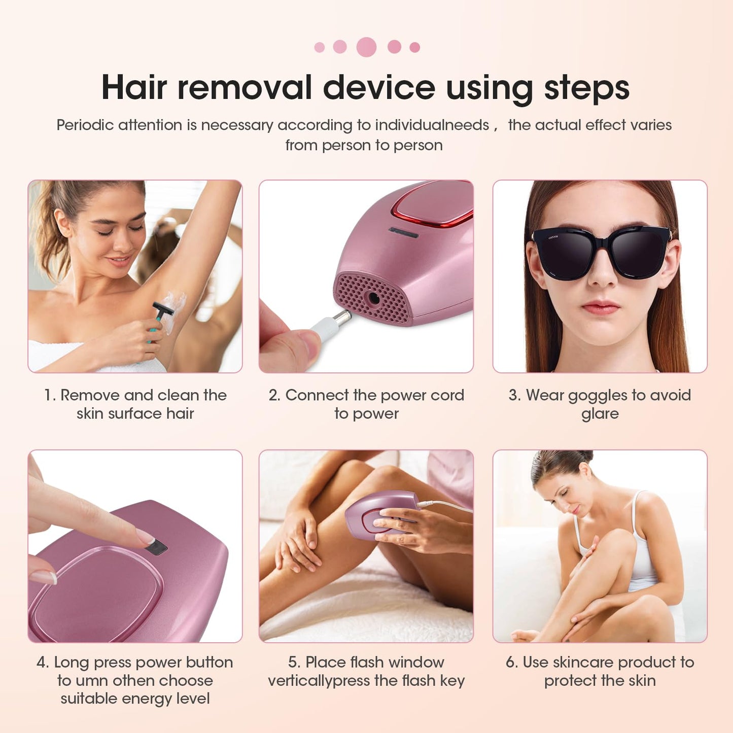IPL Mini Laser Hair Remover