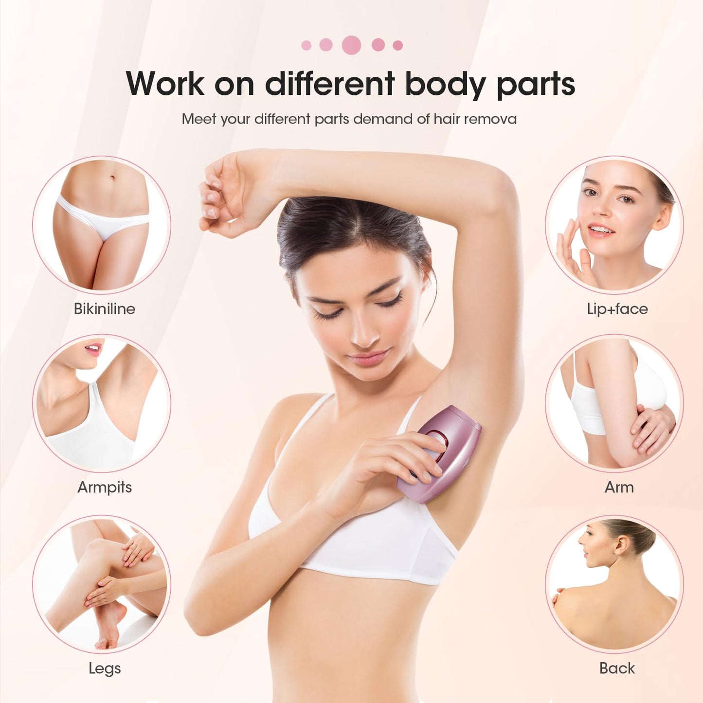 IPL Mini Laser Hair Remover