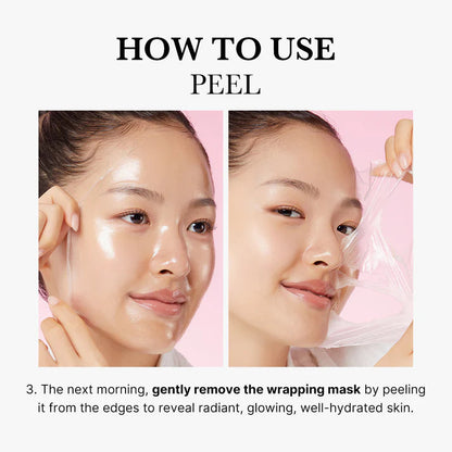 Medicube Collagen Overnight Wrapping Peel Off Mask