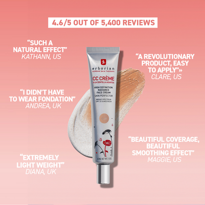 CC CREAM HIGH DEFINITION RADIANCE FACE CREAM SPF 25