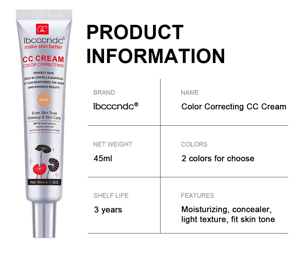 CC CREAM HIGH DEFINITION RADIANCE FACE CREAM SPF 25