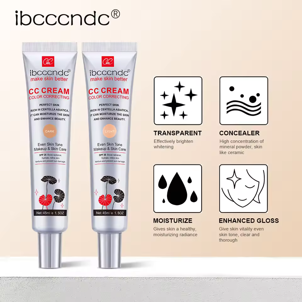 CC CREAM HIGH DEFINITION RADIANCE FACE CREAM SPF 25
